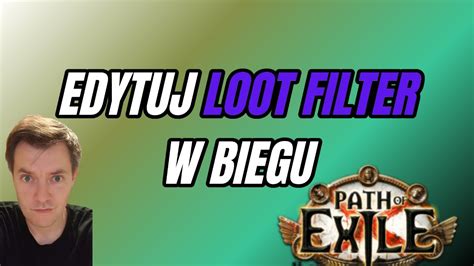 Edytuj Neversink Loot Filter w biegu - Path of exile PoE - YouTube