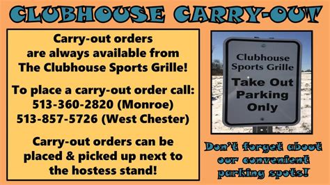 Menu – Welcome to The Clubhouse Sports Grille