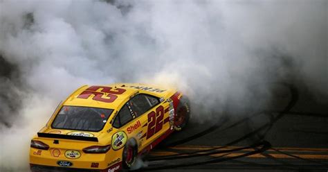 Joey Logano wins Daytona 500