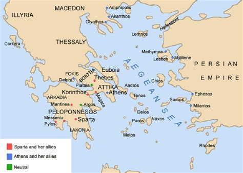 Ionia Ancient Greece Map - World Of Light Map