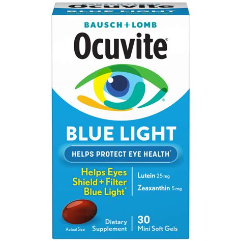 Ocuvite Blue Light