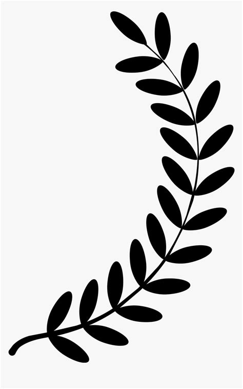 Vector Graphics Clip Art Laurel Wreath Portable Network - Olive Branch ...