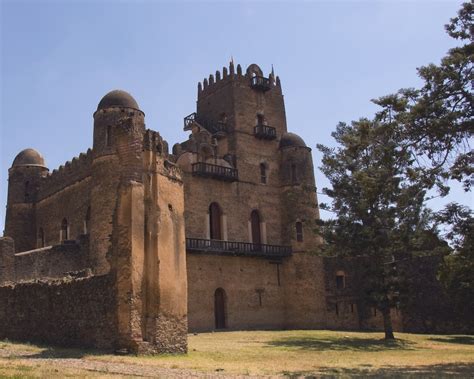 The Ruins at Gondar, Ethiopia - Fasilides' Castle | The Ethi… | Flickr