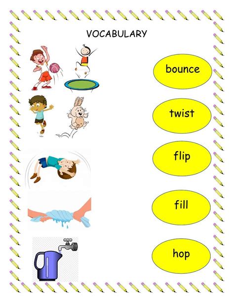 Silly Sentences Worksheet for 3rd Grade | Lesson Planet - Worksheets ...