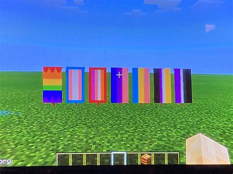 Minecraft Pride Flag