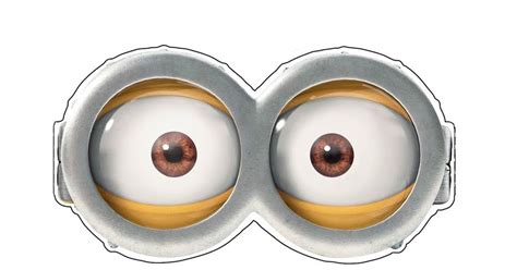 Printable Minion Eyes