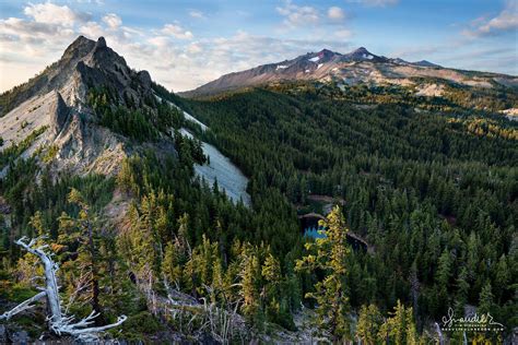 Diamond Peak Wilderness and the Cascade Divide - Oregon Photography