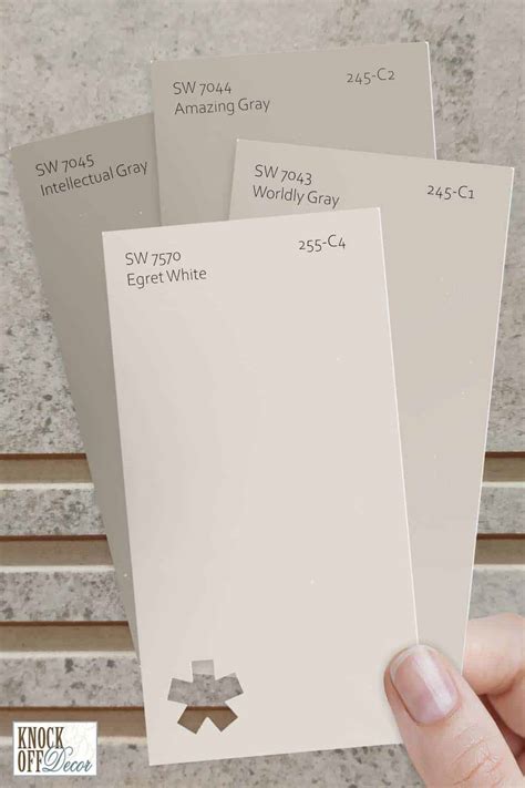 Sherwin Williams Egret White SW 7570 – The Timeless Off-White Neutral ...