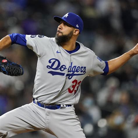 Dodgers' David Price Placed on IL, Will Miss 'A Few Weeks' with ...