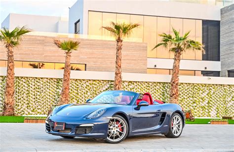 Porsche Boxster S Convertible