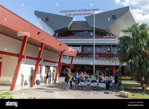 El aeropuerto José Martí de La Habana, Cuba Fotografía de stock - Alamy