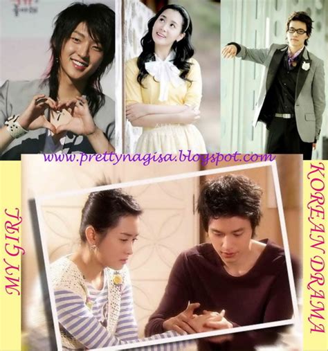 About Kdrama, Dorama, Banyuwangi & Yogyakarta: "My Girl" Korean Drama Synopsis