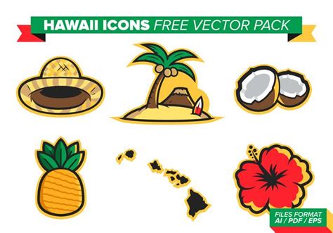 Download Vector - Free Hawaii Vector - Vectorpicker