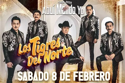 Imagen Concerts | Los Tigres del Norte in Houston 2025 | Los Tigres del Norte Tickets - Imagen ...