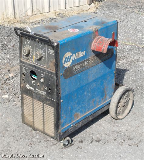 Miller Millermatic 250 welder in Edmond, OK | Item AO9387 sold | Purple Wave