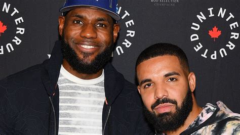 A Look Inside LeBron James And Drake's Relationship