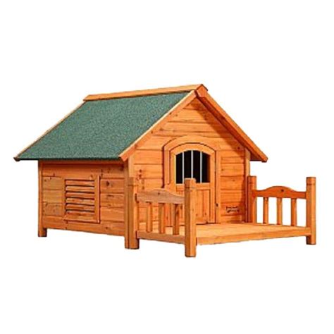 TRIXIE Log Cabin Dog House - Extra Large-39533 - The Home Depot