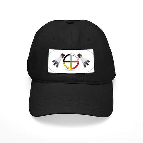 Four Directions Symbol Baseball Hat by spiritkeep01