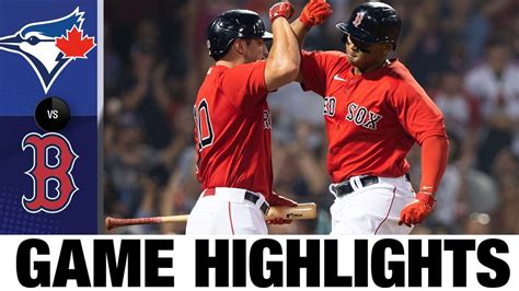 Blue Jays vs. Red Sox Game Highlights (7/26/21) | MLB Highlights - YouTube