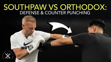 Southpaw vs Orthodox Boxing Tips | How to Defend & Counter Punch | Mittwork Drills - YouTube