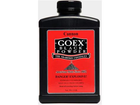 Goex Cannon Black Powder 1 lb