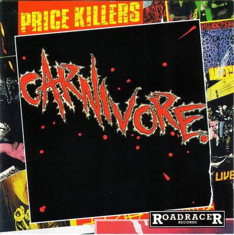 Carnivore – Carnivore (1990, CD) - Discogs