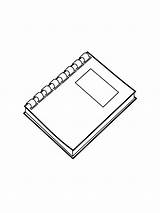 Binder Paper Coloring Pages sketch template