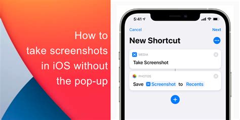 How to take screenshots in iOS without the pop-up | iThinkDifferent