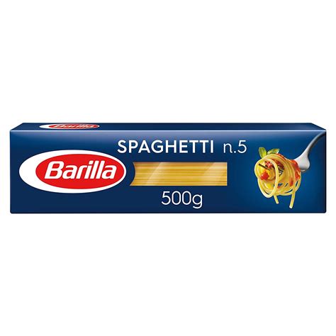 Barilla Spaghetti N.5 500G – Delice Store