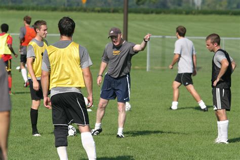 Men’s Soccer Reports For Pre-Season Training - Posted on August 24th, 2010 by CJ Siewert