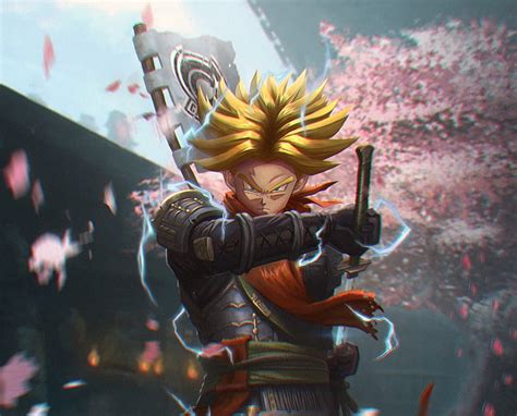 Trunks Dragon Ball, HD wallpaper | Peakpx