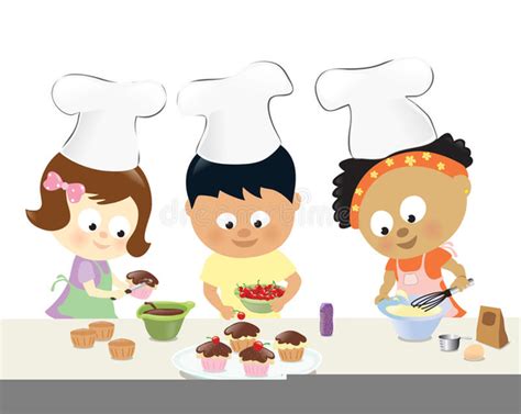 Free Kids Cooking Clipart | Free Images at Clker.com - vector clip art online, royalty free ...