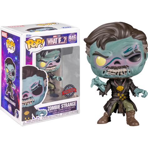 What If…? | Zombie Doctor Strange Funko Pop! Vinyl Figure | Popcultcha