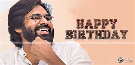 Pawan Kalyan Celebrates His Birthday; Join Us In Wishing Him