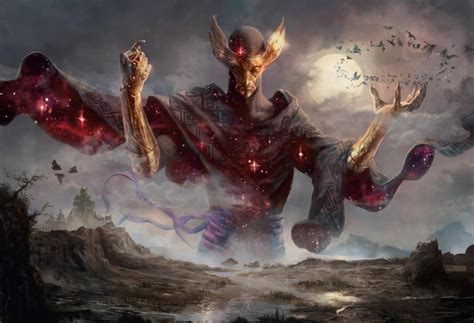 Phenax, God of Deception MtG Art from Born of the Gods Set by Ryan Barger - Art of Magic: the ...