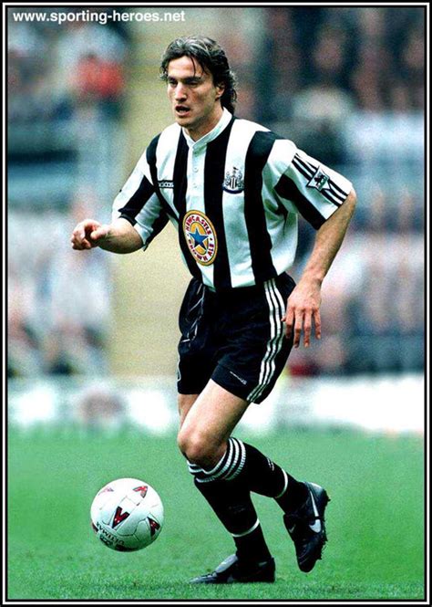 David GINOLA - Biography of his football career at Newcastle United - Newcastle United FC