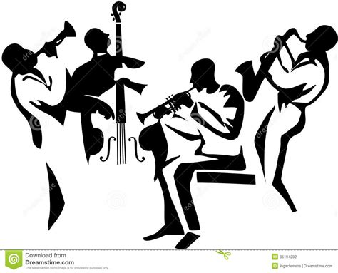 Clip Art Jazz Band - ClipArt Best