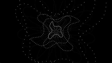 Animated Background Of Particles Loop Stock Motion Graphics SBV ...