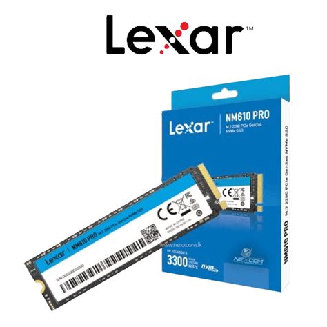 LEXAR SSD - Nexcom Computers