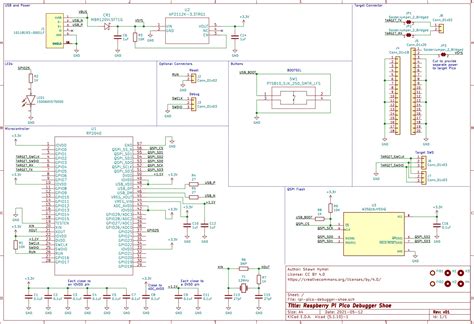 Designing your own PCB for the RP2040 (Schematic)