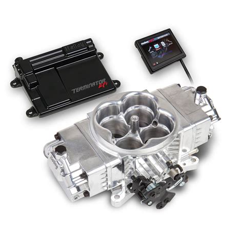 Holley Performance Products, Terminator Stealth EFI Self-Tuning Fuel Injection Kit - Competition ...