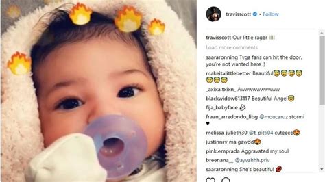 Kylie Jenner shares first close-up photo of baby daughter Stormi | Ents ...