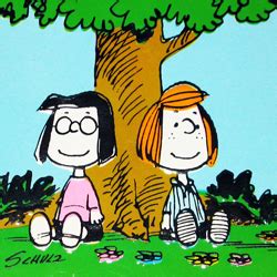 Best Friends: Peppermint Patty & Marcie! - CollectPeanuts.com