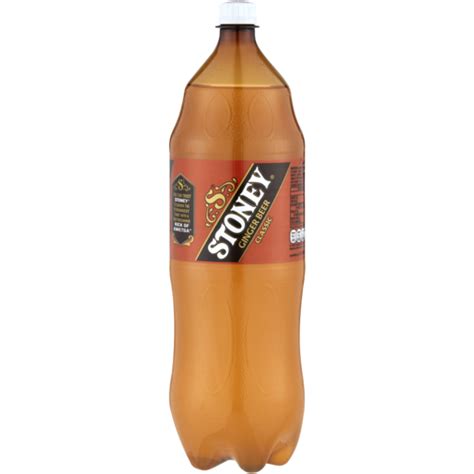 Stoney Soft Drink Ginger Beer Bottle 2L | Flavoured Soft Drinks | Soft ...