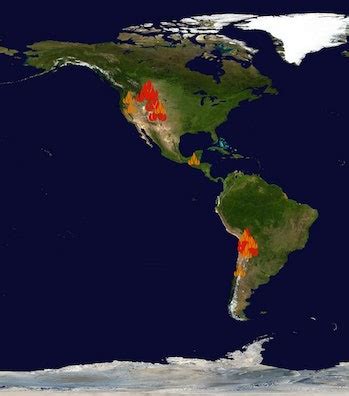 What Is a Supervolcano? Here's a Map of the Major Eruptions