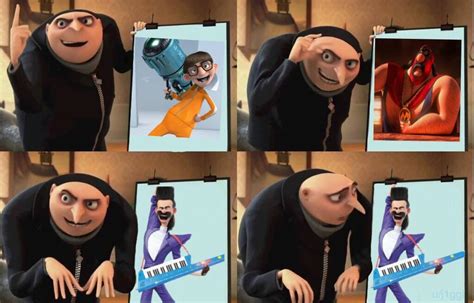 Despicable Me Villains : r/memes