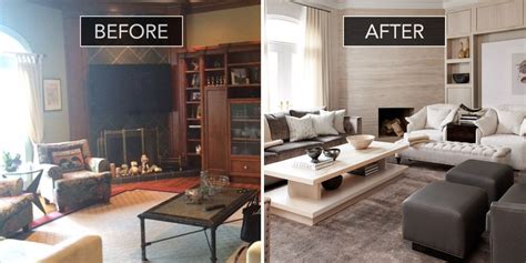 Small Living Room Remodel Before And After | Baci Living Room