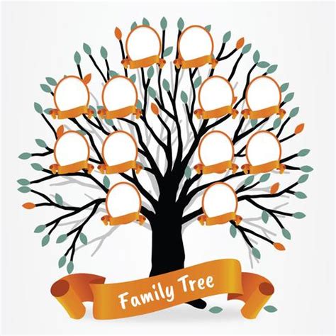 Family Tree Vector Design 542518 Vector Art at Vecteezy