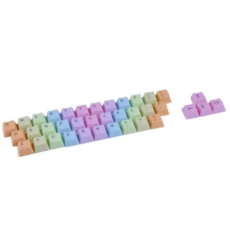 NEW PBT KEYCAPS Mechanical Keyboard Colorful Replacement Keycap Set - 37 Keys $7.25 - PicClick