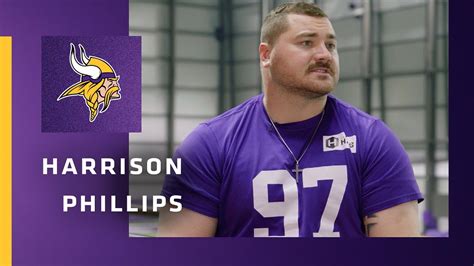 Harrison Phillips Talks Returning to Buffalo to Play Former Team in ...